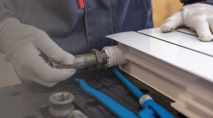 Professional water heater repair services in Erwinna, PA